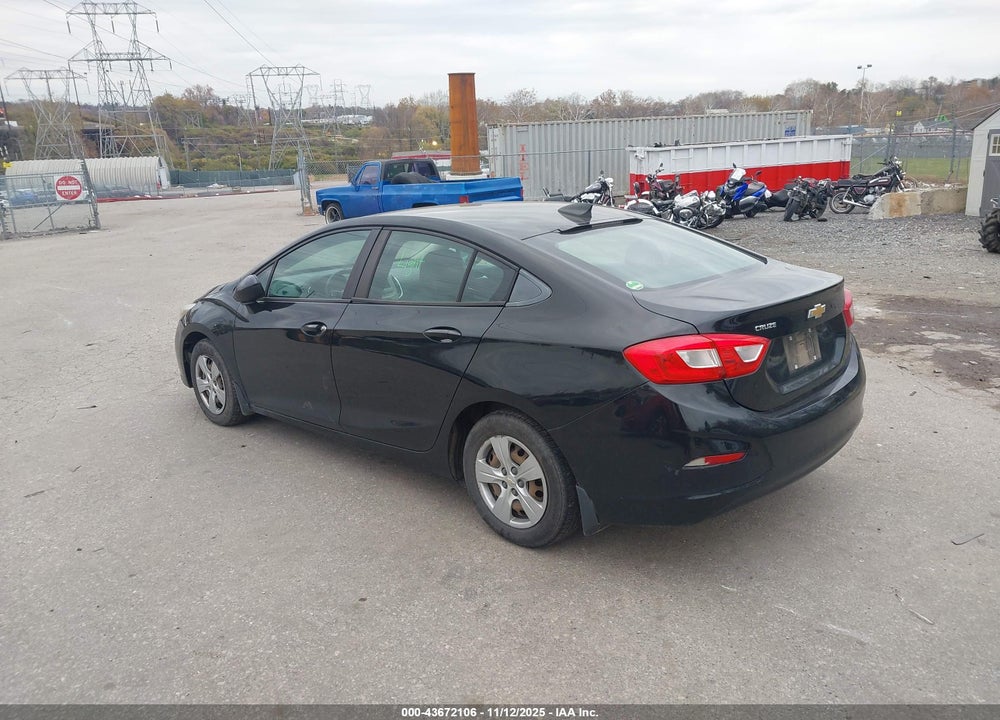 2016 CHEVROLET CRUZE LS AUTO VIN: 1G1BC5SM8G7248097