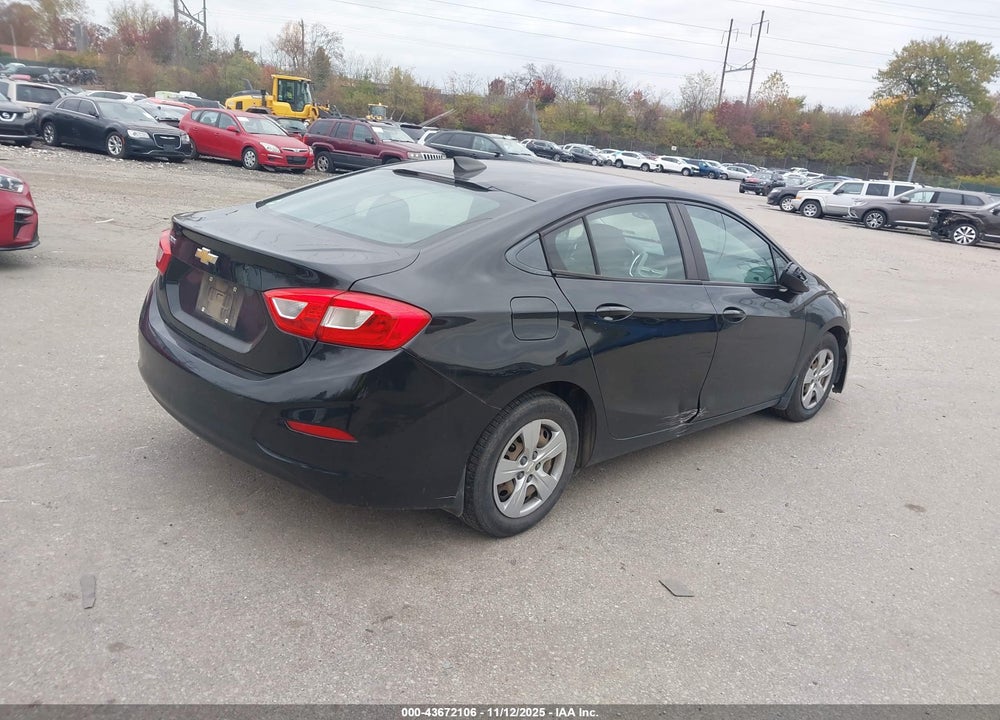 2016 CHEVROLET CRUZE LS AUTO VIN: 1G1BC5SM8G7248097