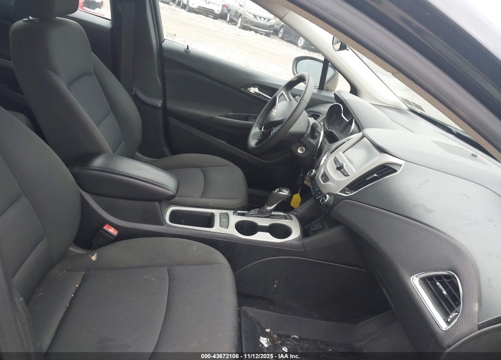 2016 CHEVROLET CRUZE LS AUTO VIN: 1G1BC5SM8G7248097