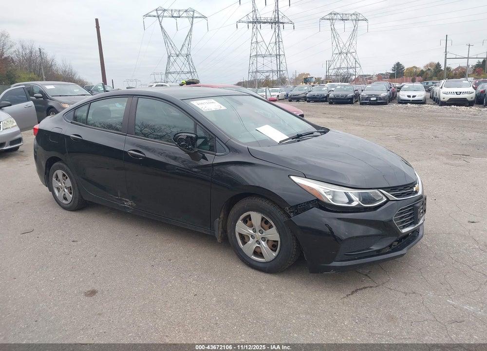 2016 CHEVROLET CRUZE LS AUTO VIN: 1G1BC5SM8G7248097