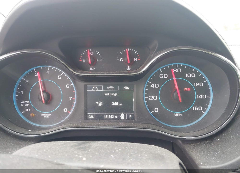 2016 CHEVROLET CRUZE LS AUTO VIN: 1G1BC5SM8G7248097