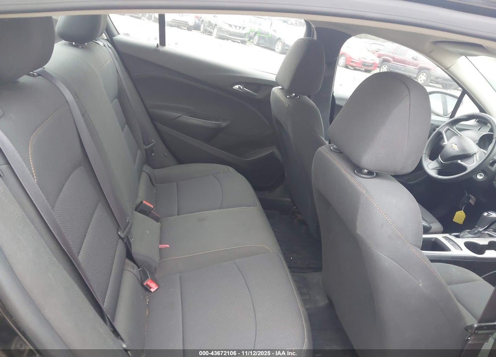 2016 CHEVROLET CRUZE LS AUTO VIN: 1G1BC5SM8G7248097