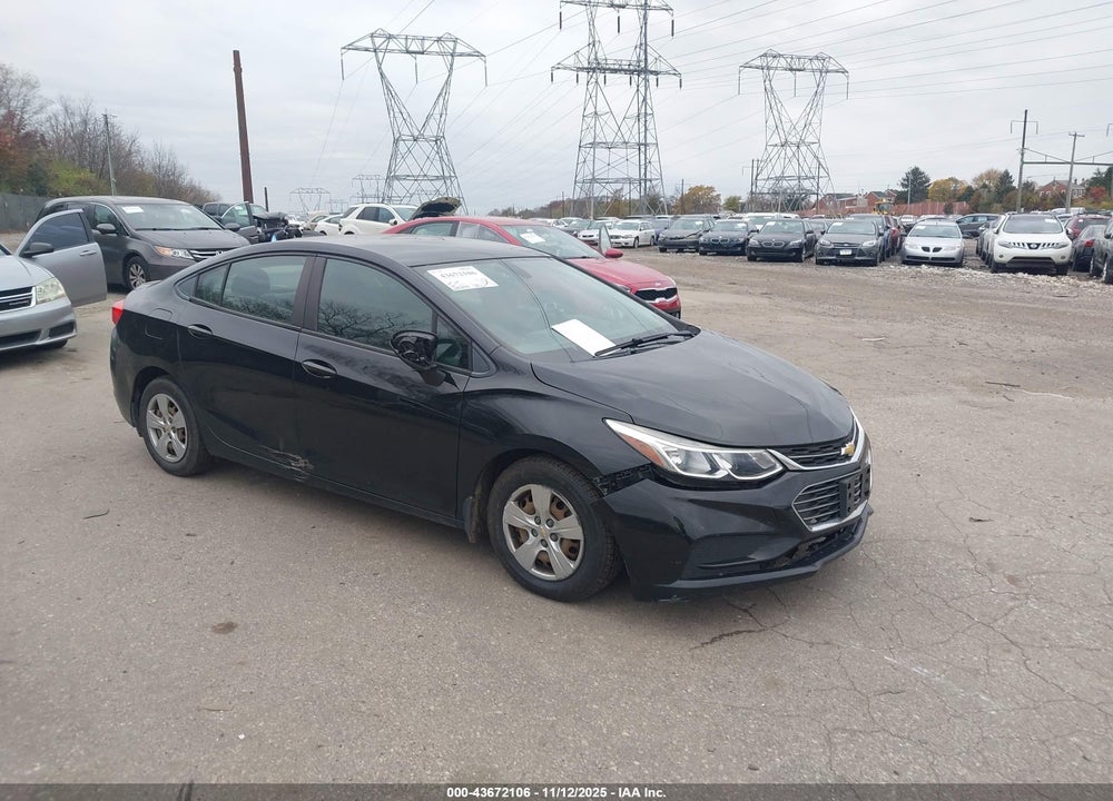 2016 CHEVROLET CRUZE LS AUTO VIN: 1G1BC5SM8G7248097