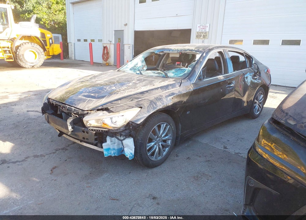 2014 INFINITI Q50 VIN: JN1BV7AR0EM692893