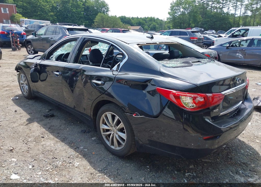 2014 INFINITI Q50 VIN: JN1BV7AR0EM692893