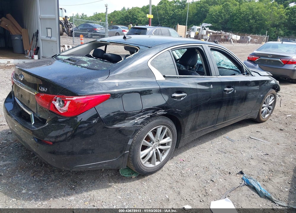 2014 INFINITI Q50 VIN: JN1BV7AR0EM692893