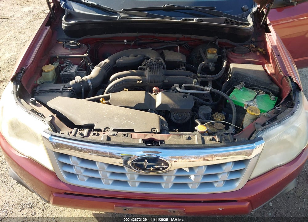 2012 SUBARU FORESTER 2.5X PREMIUM VIN: JF2SHADC9CH445940