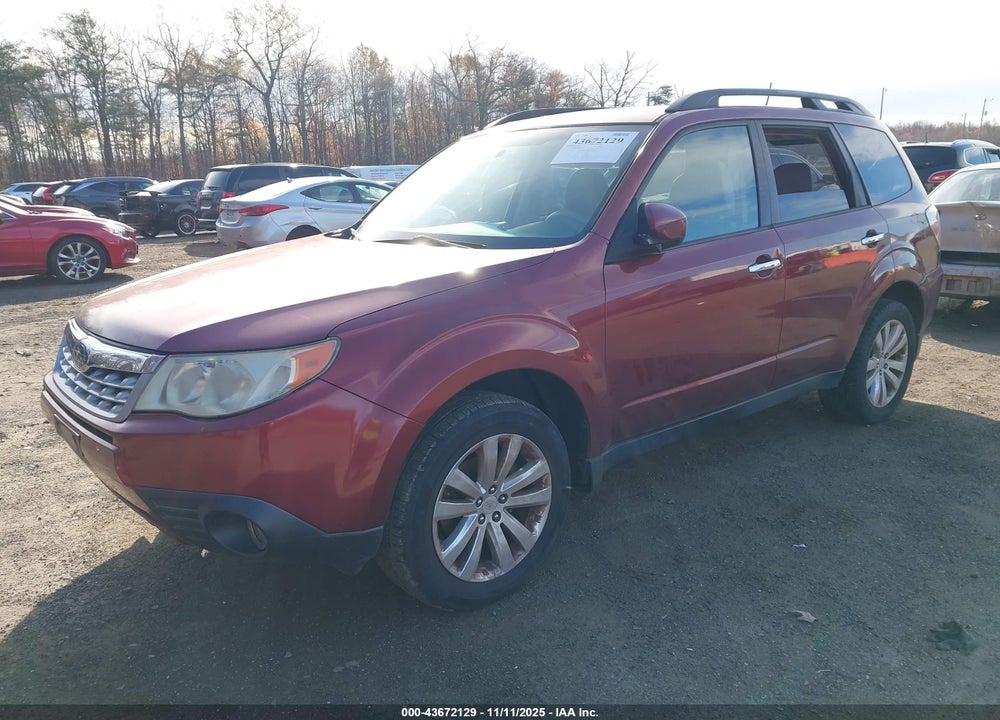 2012 SUBARU FORESTER 2.5X PREMIUM VIN: JF2SHADC9CH445940