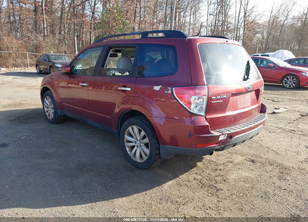 2012 SUBARU FORESTER 2.5X PREMIUM VIN: JF2SHADC9CH445940