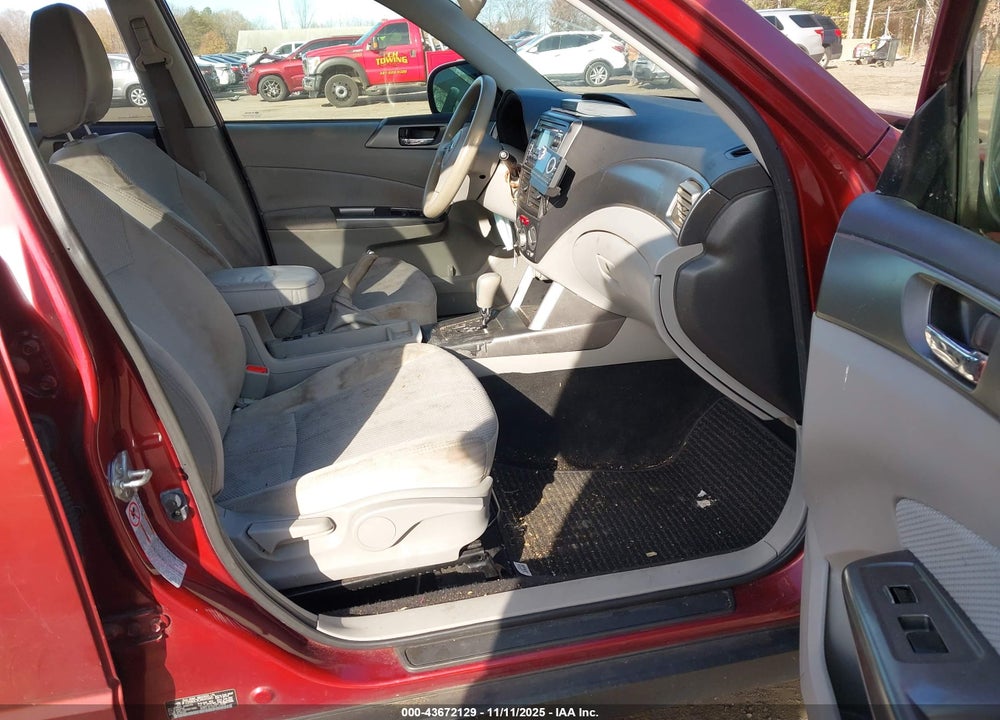 2012 SUBARU FORESTER 2.5X PREMIUM VIN: JF2SHADC9CH445940