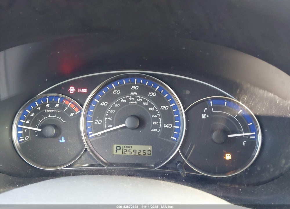 2012 SUBARU FORESTER 2.5X PREMIUM VIN: JF2SHADC9CH445940