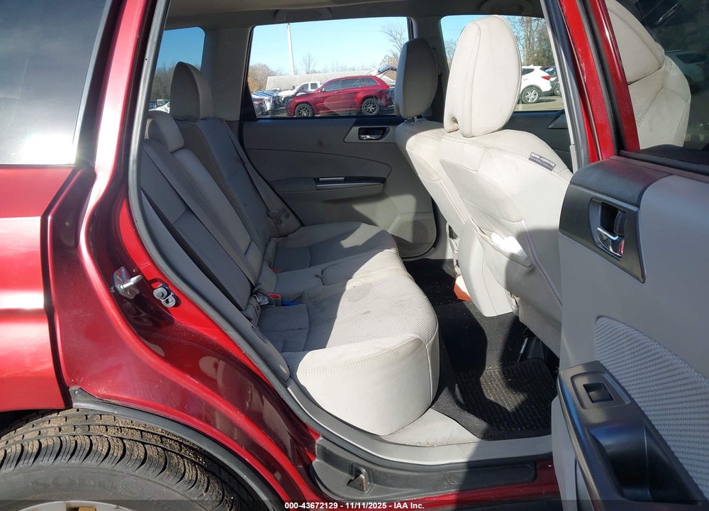 2012 SUBARU FORESTER 2.5X PREMIUM VIN: JF2SHADC9CH445940