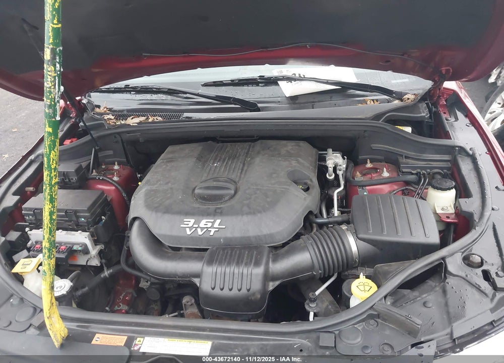 2012 JEEP GRAND CHEROKEE LAREDO VIN: 1C4RJFAG0CC220051