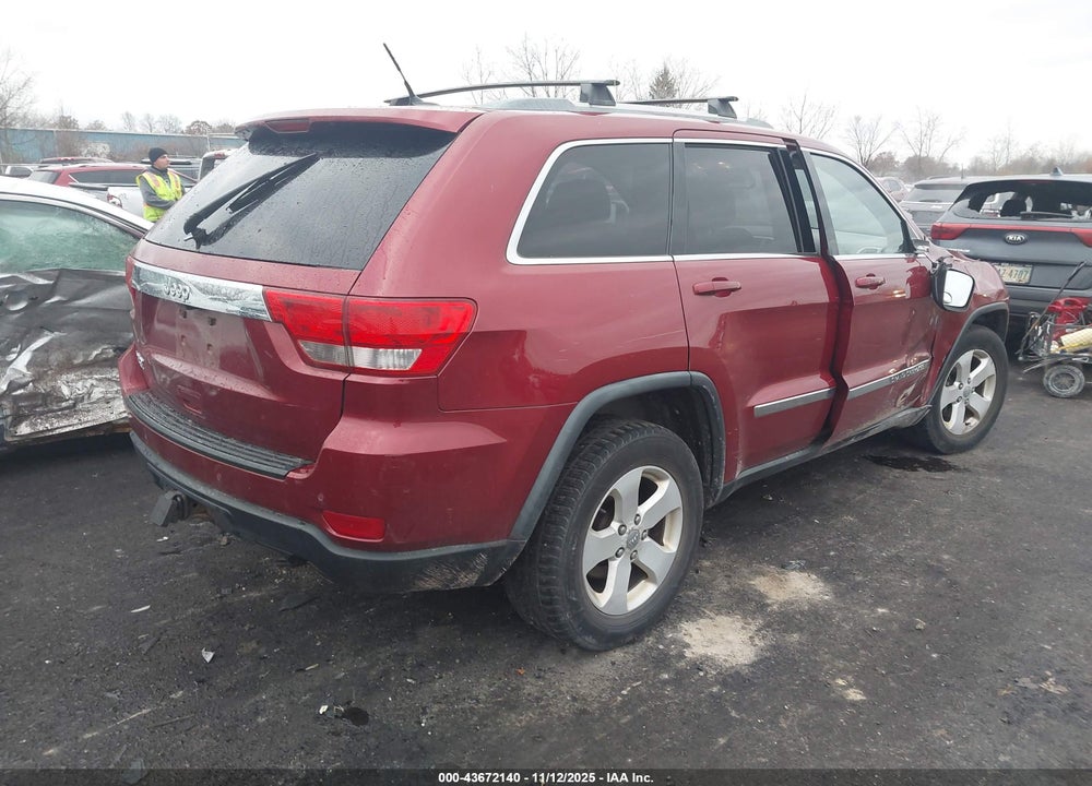 2012 JEEP GRAND CHEROKEE LAREDO VIN: 1C4RJFAG0CC220051