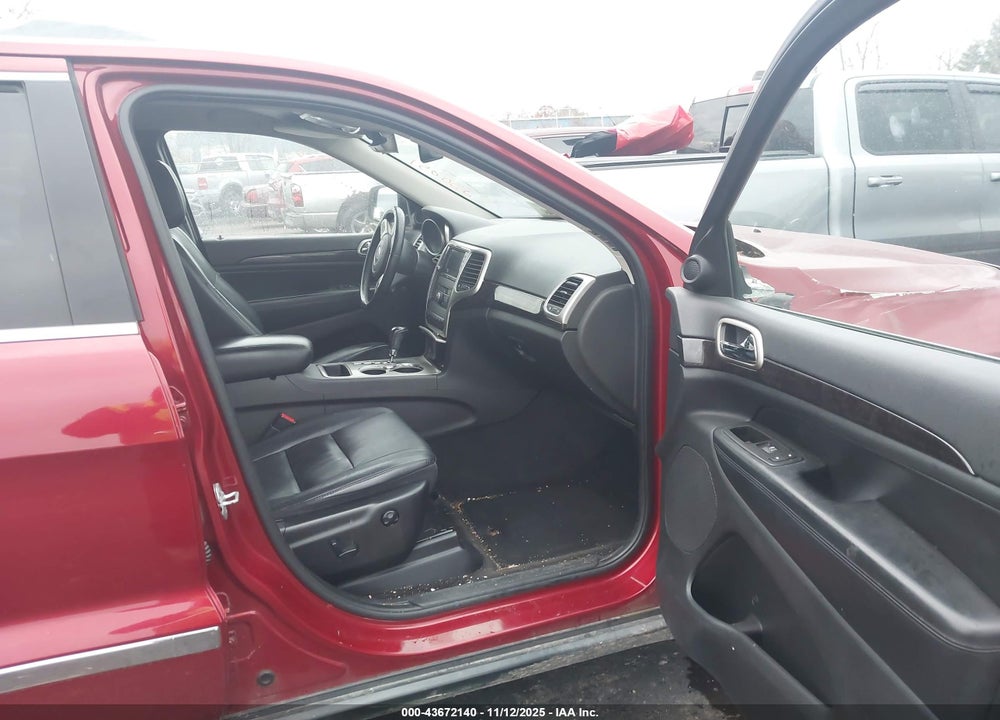 2012 JEEP GRAND CHEROKEE LAREDO VIN: 1C4RJFAG0CC220051