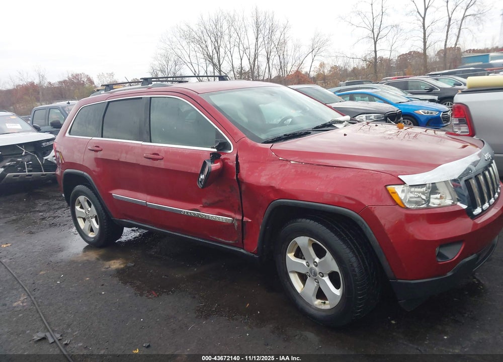 2012 JEEP GRAND CHEROKEE LAREDO VIN: 1C4RJFAG0CC220051