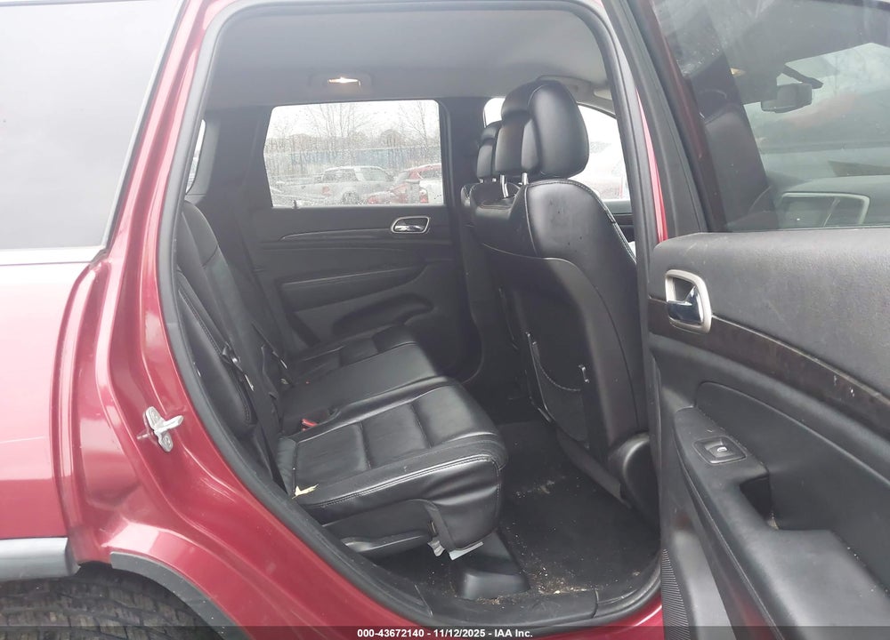 2012 JEEP GRAND CHEROKEE LAREDO VIN: 1C4RJFAG0CC220051