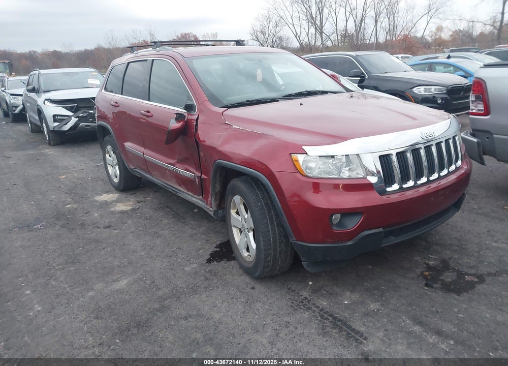 2012 JEEP GRAND CHEROKEE LAREDO VIN: 1C4RJFAG0CC220051