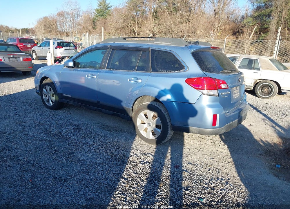 2011 SUBARU OUTBACK 2.5I LIMITED VIN: 4S4BRCLC5B3373490