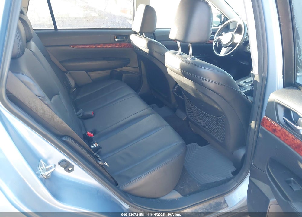 2011 SUBARU OUTBACK 2.5I LIMITED VIN: 4S4BRCLC5B3373490