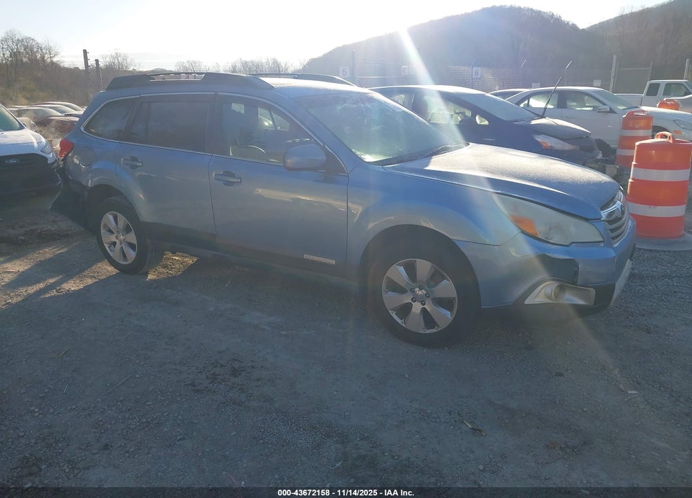 2011 SUBARU OUTBACK 2.5I LIMITED VIN: 4S4BRCLC5B3373490