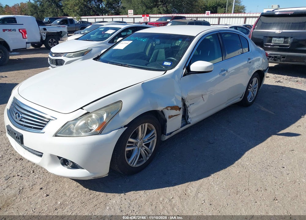2013 INFINITI G37 JOURNEY VIN: JN1CV6AP7DM726226
