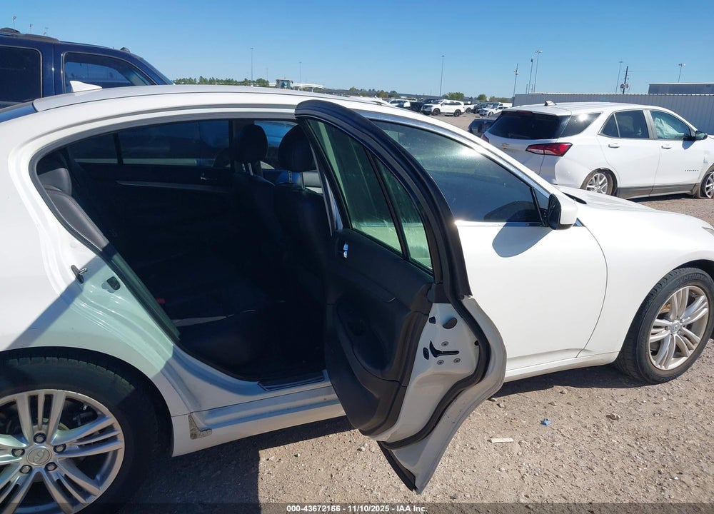 2013 INFINITI G37 JOURNEY VIN: JN1CV6AP7DM726226