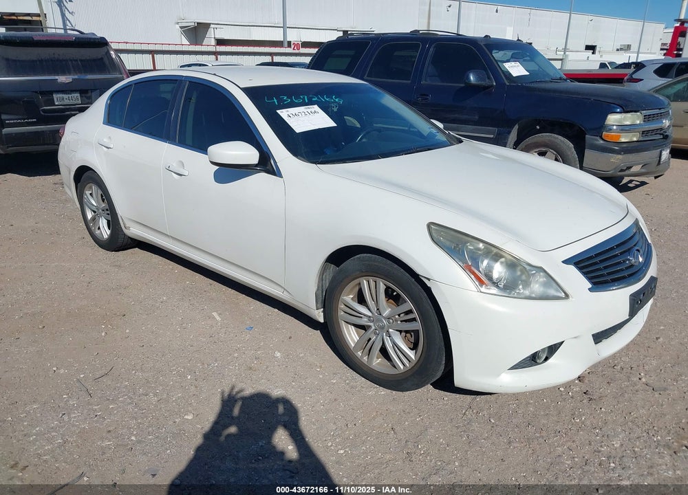 2013 INFINITI G37 JOURNEY VIN: JN1CV6AP7DM726226