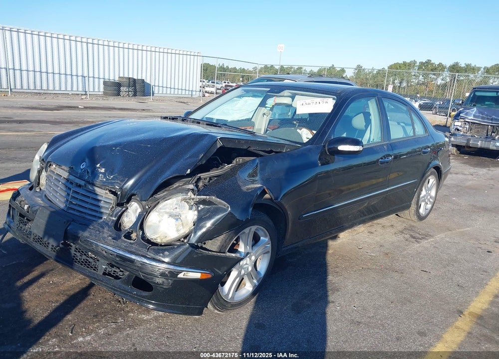 2004 MERCEDES-BENZ E 500 VIN: WDBUF70J84A579478