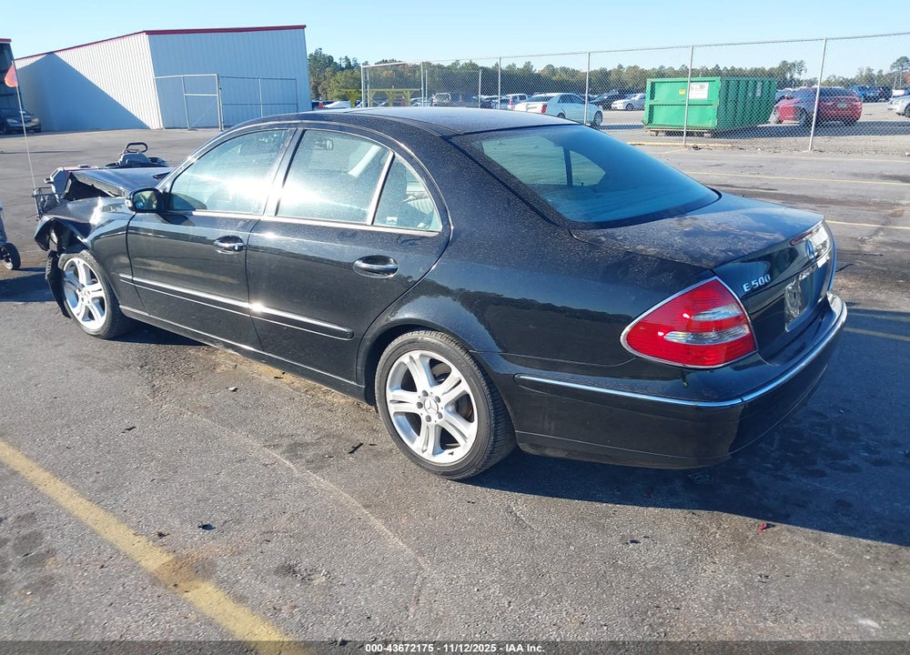2004 MERCEDES-BENZ E 500 VIN: WDBUF70J84A579478