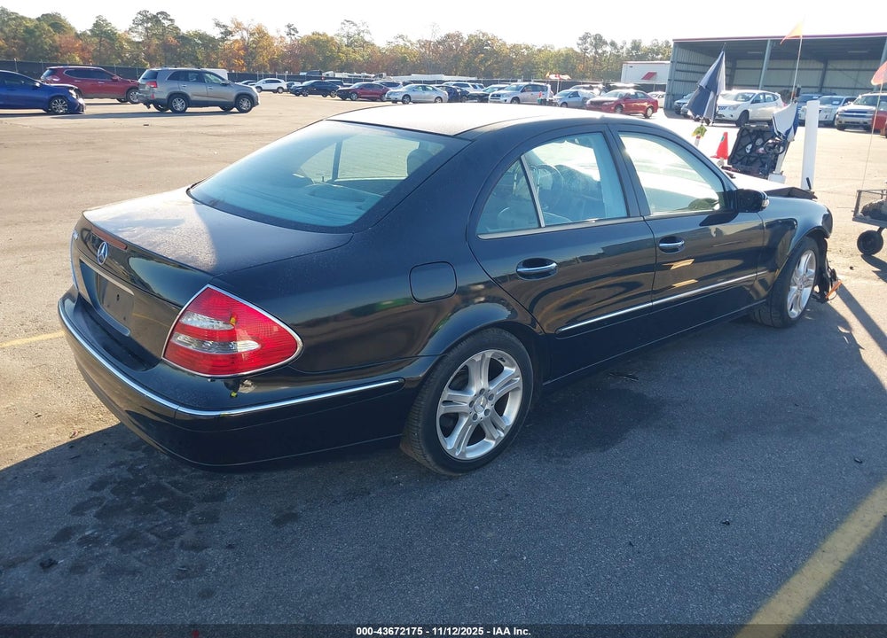 2004 MERCEDES-BENZ E 500 VIN: WDBUF70J84A579478