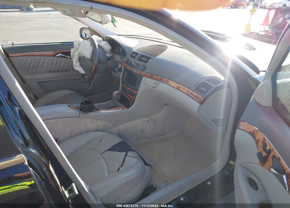 2004 MERCEDES-BENZ E 500 VIN: WDBUF70J84A579478