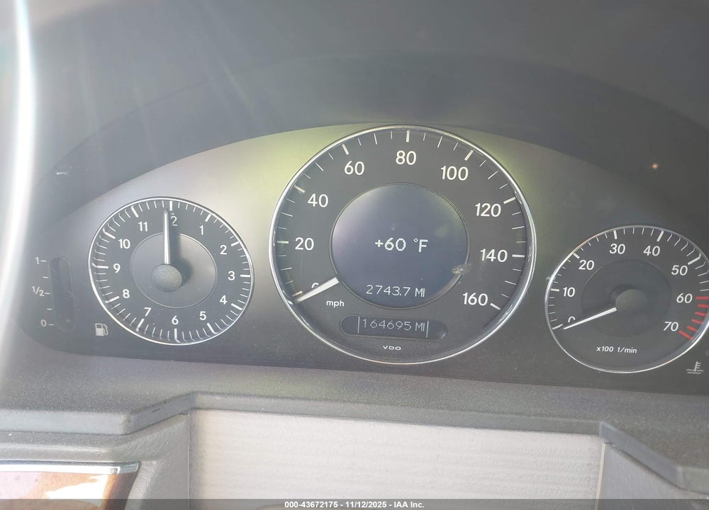 2004 MERCEDES-BENZ E 500 VIN: WDBUF70J84A579478