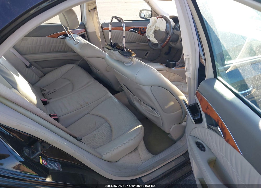 2004 MERCEDES-BENZ E 500 VIN: WDBUF70J84A579478