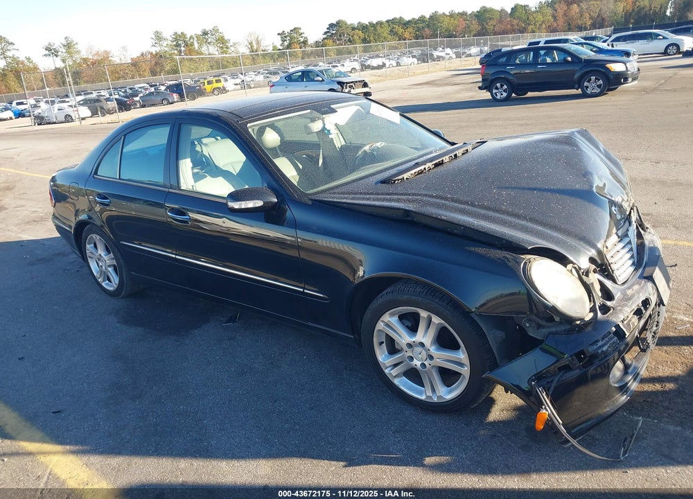 2004 MERCEDES-BENZ E 500 VIN: WDBUF70J84A579478