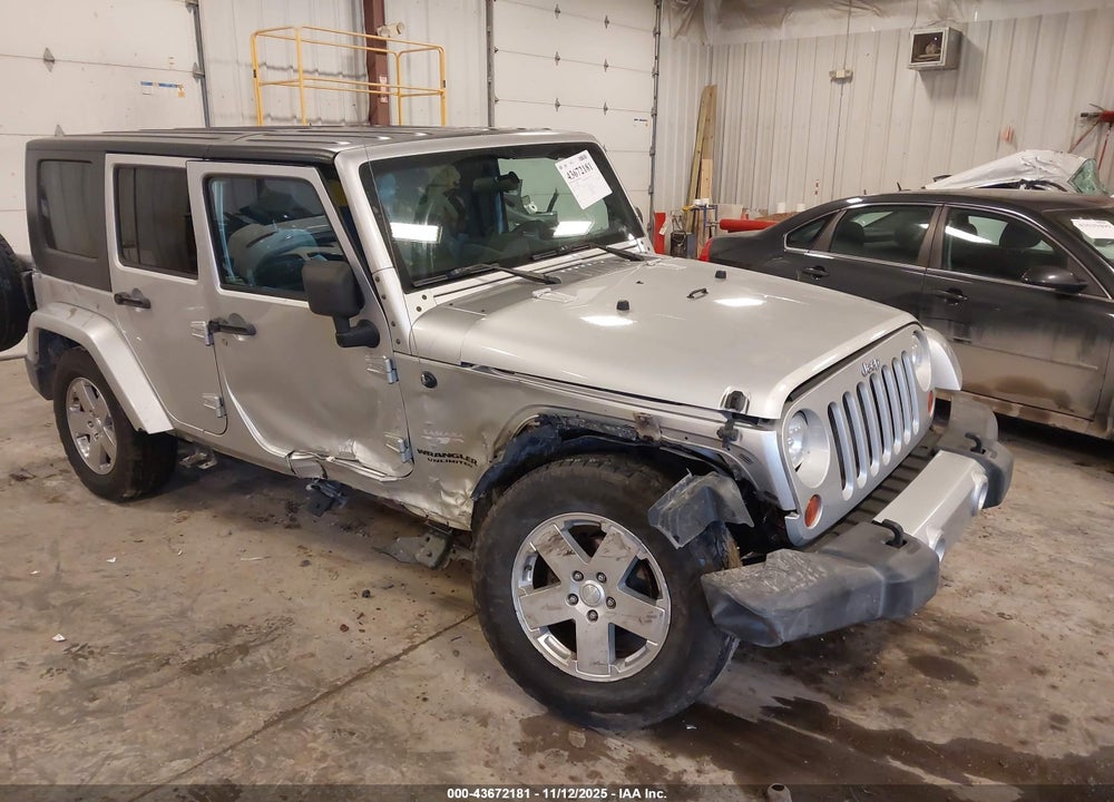 2010 JEEP WRANGLER UNLIMITED SAHARA VIN: 1J4BA5H14AL110155