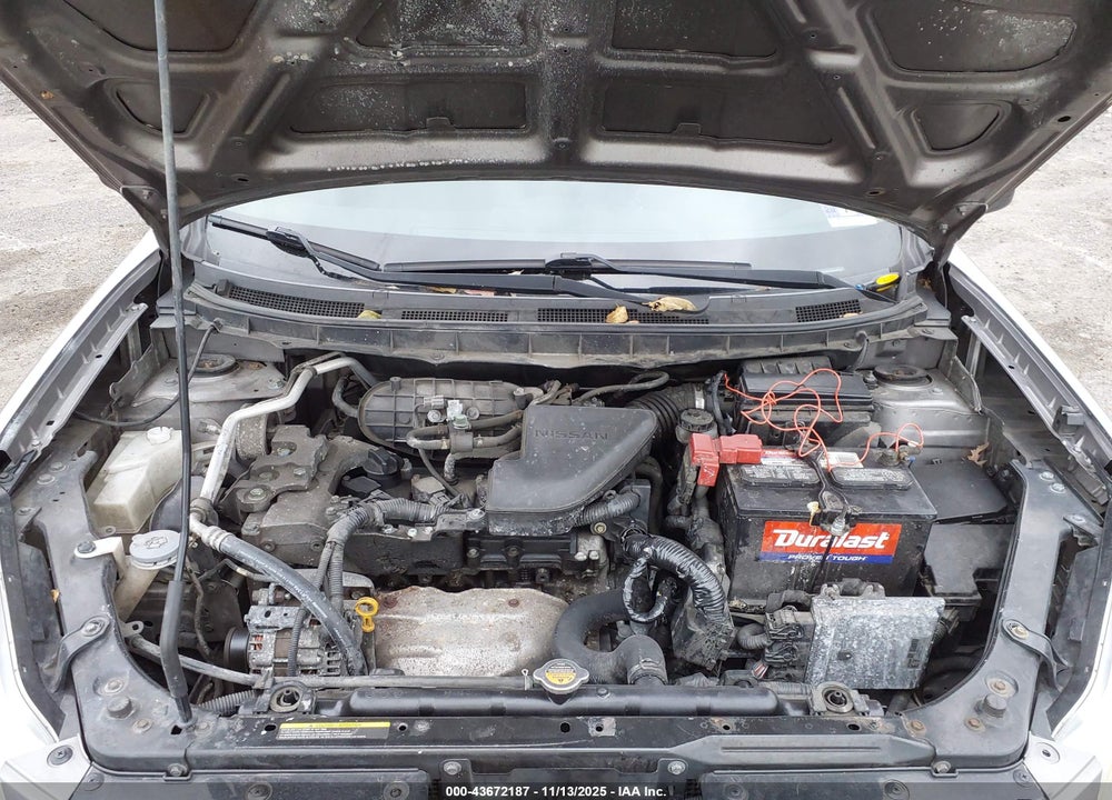 2012 NISSAN ROGUE S VIN: JN8AS5MV8CW369678