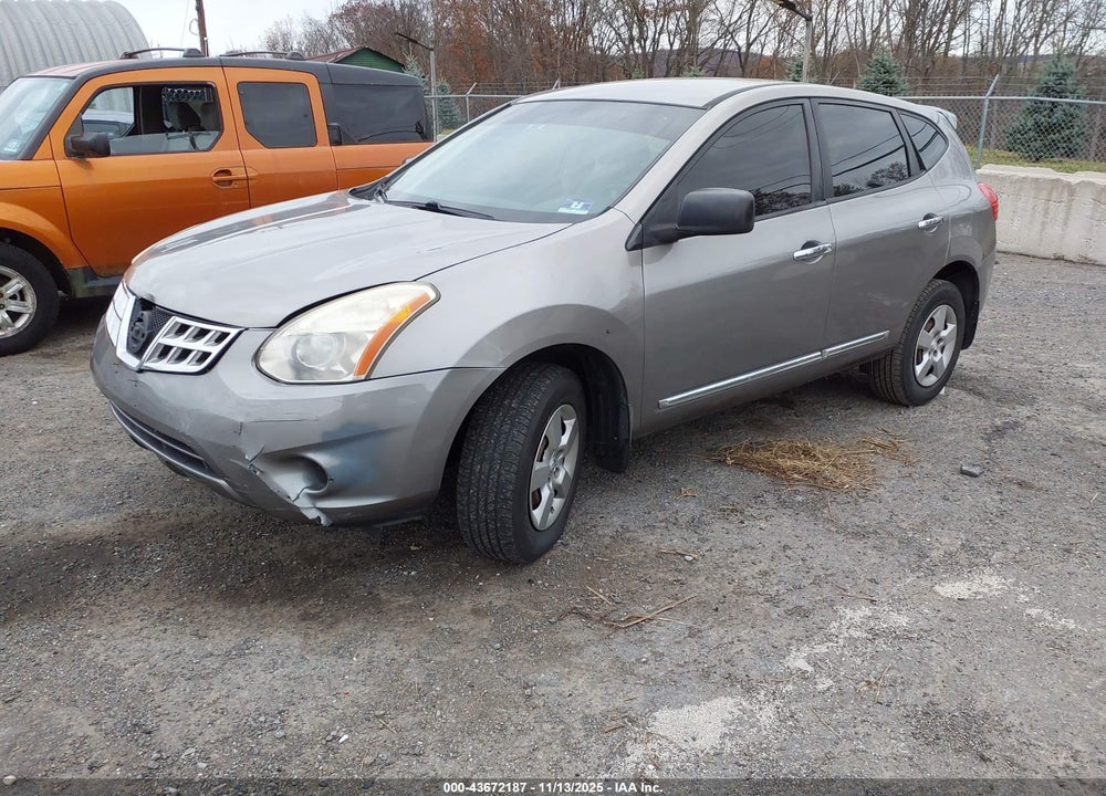 2012 NISSAN ROGUE S VIN: JN8AS5MV8CW369678