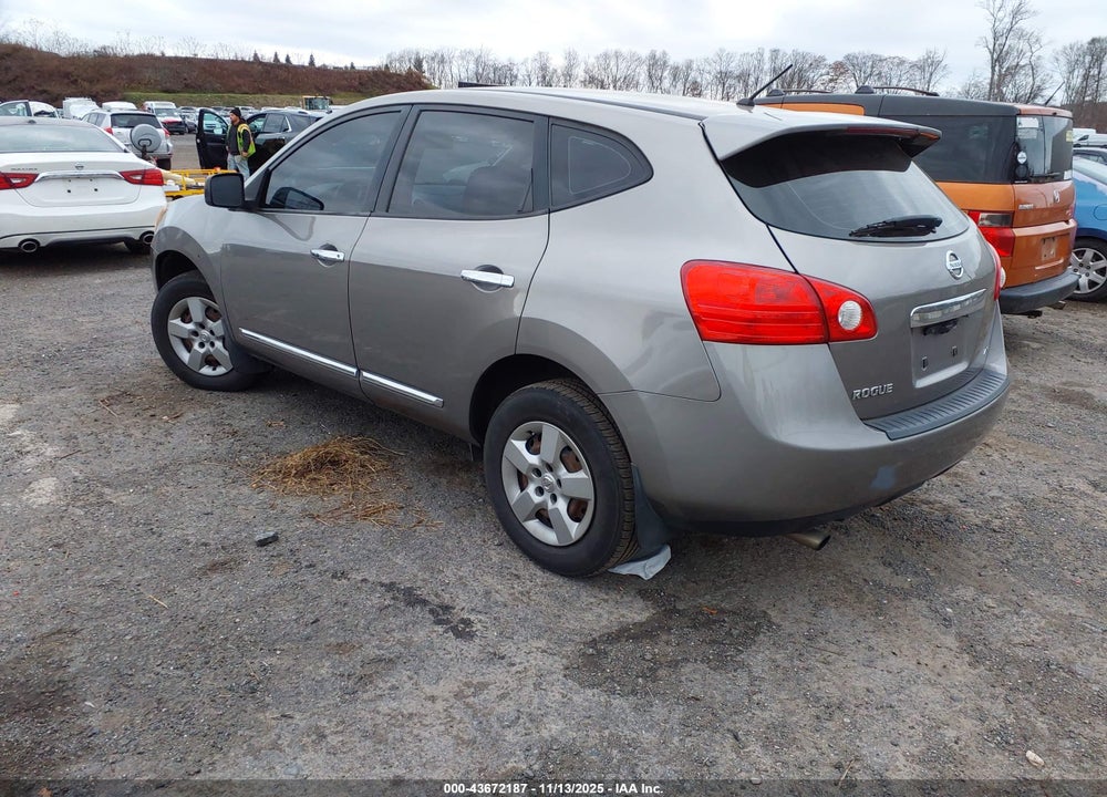 2012 NISSAN ROGUE S VIN: JN8AS5MV8CW369678