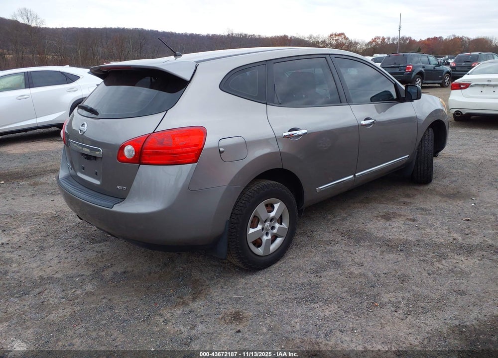 2012 NISSAN ROGUE S VIN: JN8AS5MV8CW369678