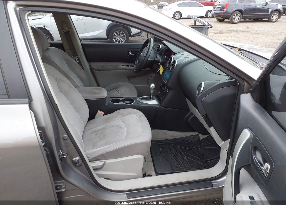 2012 NISSAN ROGUE S VIN: JN8AS5MV8CW369678