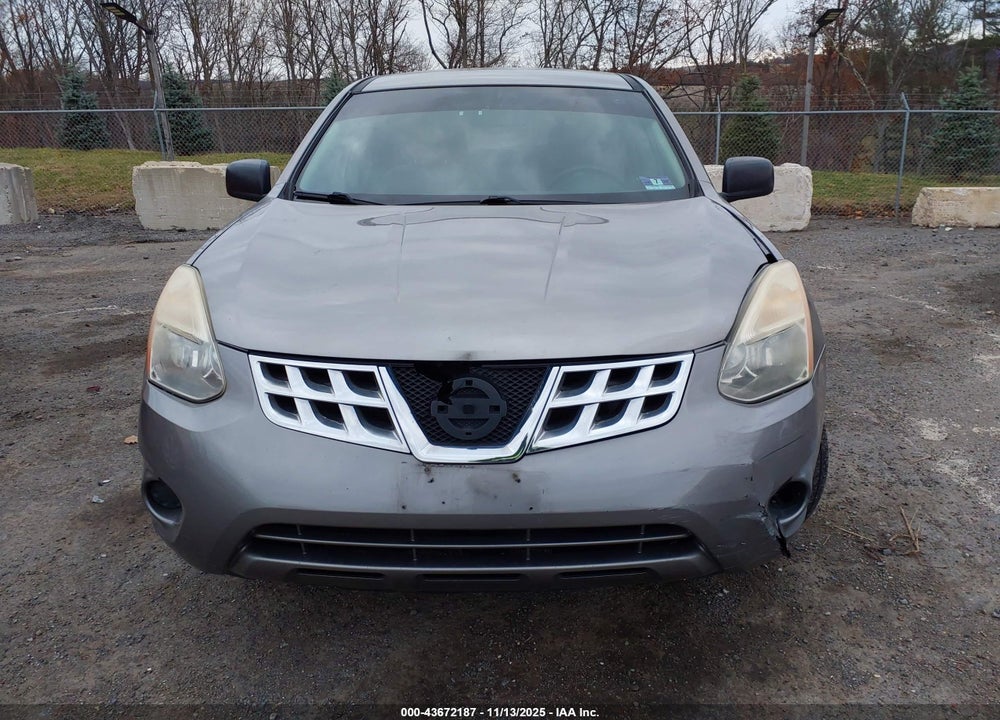 2012 NISSAN ROGUE S VIN: JN8AS5MV8CW369678