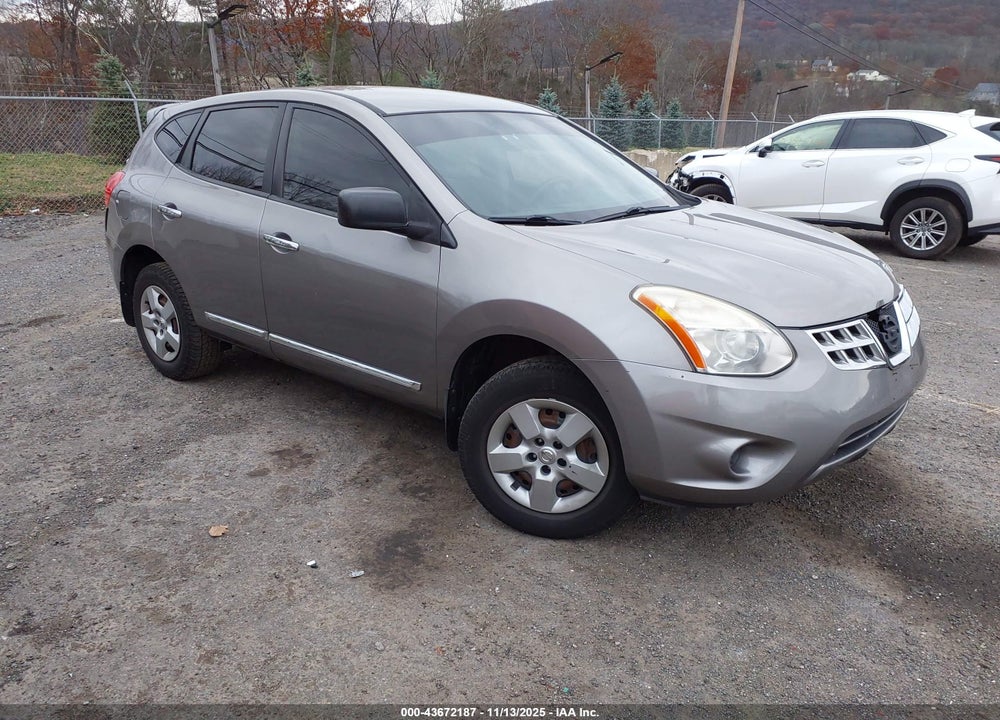 2012 NISSAN ROGUE S VIN: JN8AS5MV8CW369678