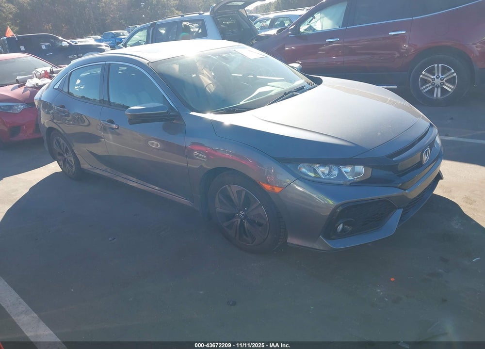 2018 HONDA CIVIC EX VIN: SHHFK7H58JU221232