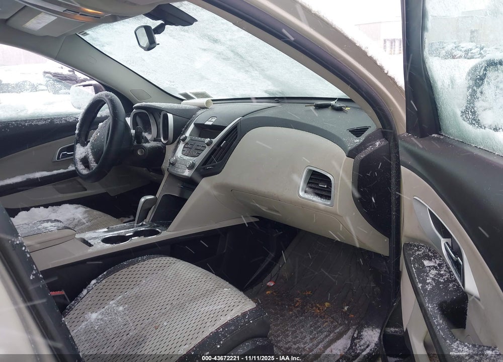 2011 CHEVROLET EQUINOX VIN: 2CNFLCEC7B6460820