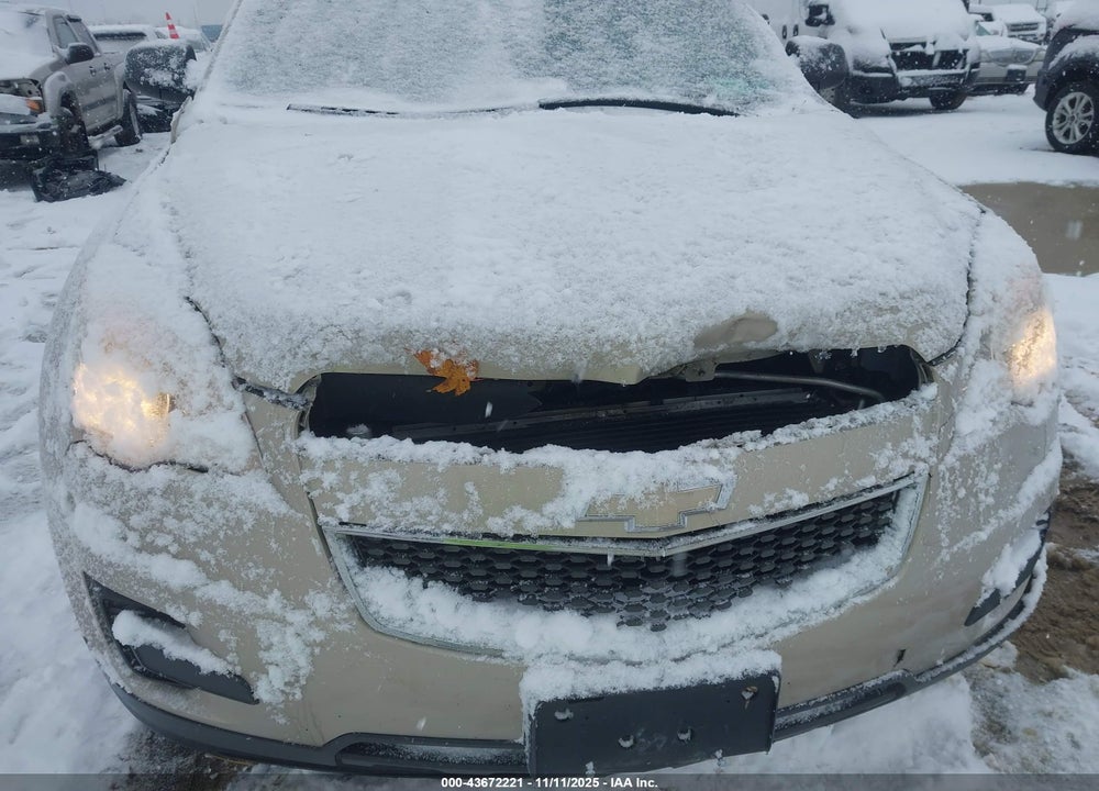2011 CHEVROLET EQUINOX VIN: 2CNFLCEC7B6460820
