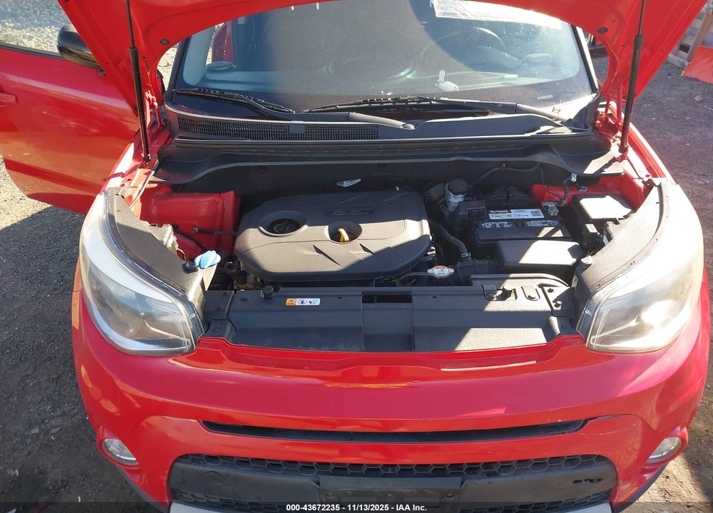 2017 KIA SOUL VIN: KNDJP3A57H7450047