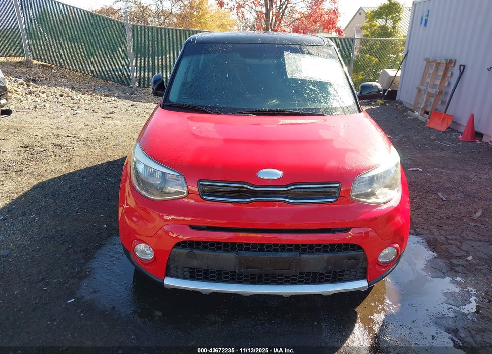 2017 KIA SOUL VIN: KNDJP3A57H7450047