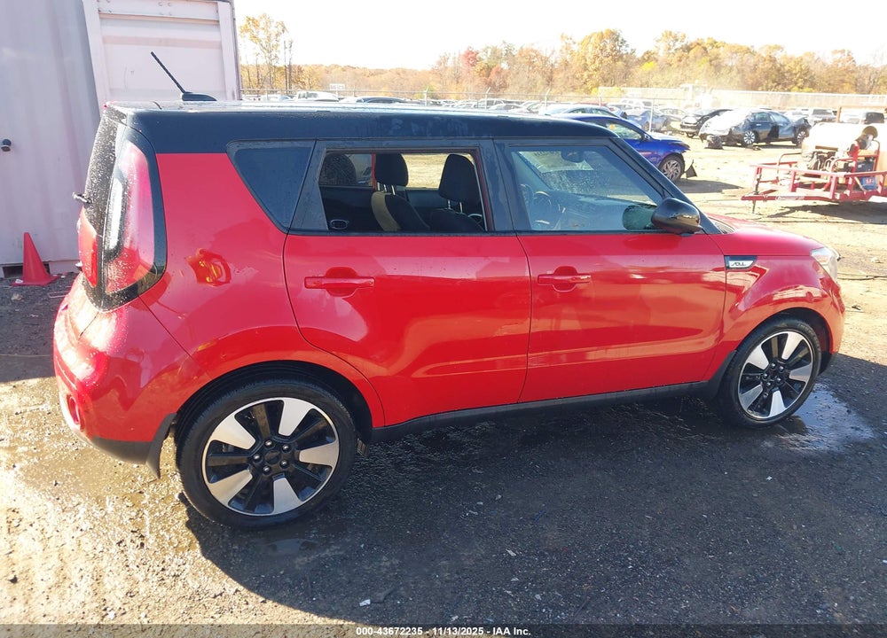 2017 KIA SOUL VIN: KNDJP3A57H7450047