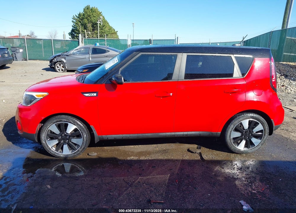 2017 KIA SOUL VIN: KNDJP3A57H7450047
